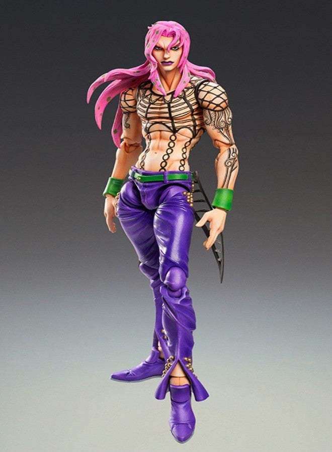 Medicos JoJo's Bizarre Adventure: Part 5--Golden Wind: Diavolo Super Action Statue - Image 2